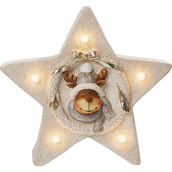 HELLUM LED-Figurg Rentier 524048
